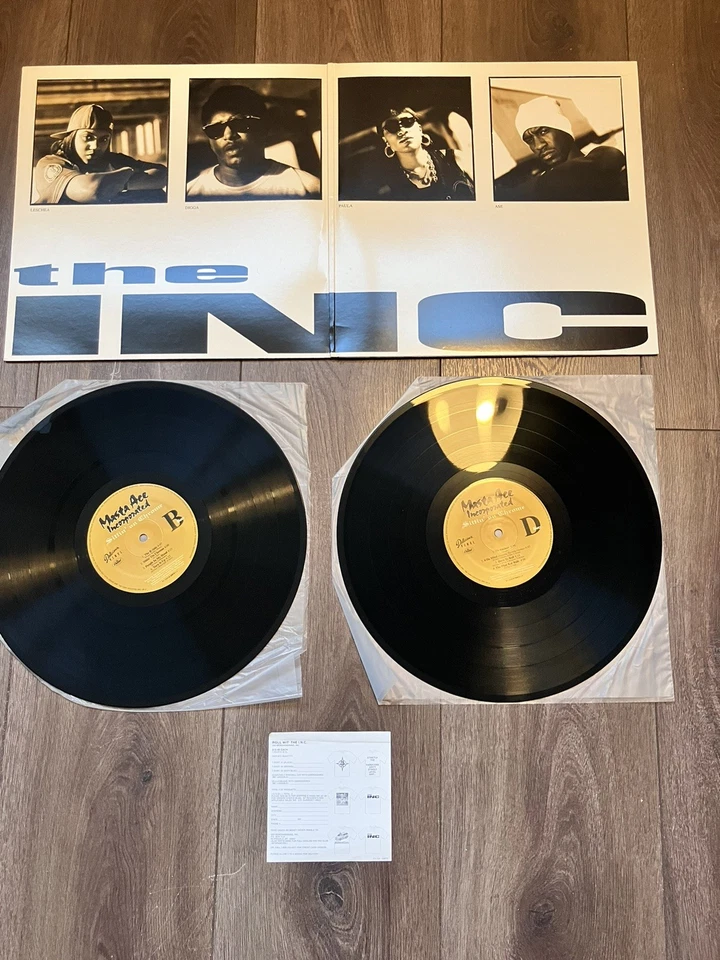 Masta Ace Incorporated INC LP Vinyl Record Hip Hop Rap ‘95 Cella Dwellas Digga Foto 1 de 4