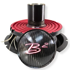 B2 Audio RAMPAGE8 Dual Voice Coil 1-OHM Drop-In Recone Kit - Picture 1 of 8
