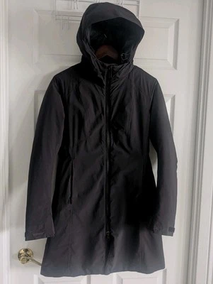 Arcteryx AW17 Sylva Parka Gore Thermium Windstopper Black women's S down jacket - Image 1 of 4