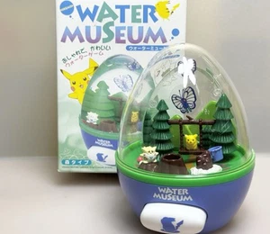 Pokémon Poket Monster Wassermuseum Wald Typ Wasserschiebe Spiel TOMY ☆Selten++ - Bild 1 von 12