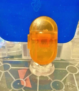 Nintendo 64 N64 Replacement Part Authentic OEM Funtastic Orange Power Button - Picture 1 of 1