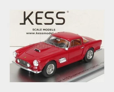 KESS-MODEL KE43056180 FERRARI - 410 SUPERAMERICA 2S sn0715SA 1957 - RED - 1/43 - Immagine 1 di 2