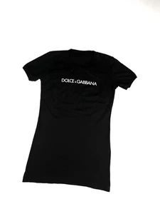 Dolce & Gabbana D&G Perfumes Mujer Camiseta Larga Camiseta - Imagen 1 de 9