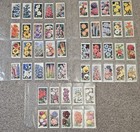 W.D. & H.O. Wills – G Flowers –Complete Set of 50  Vintage Cigarette Cards .1915