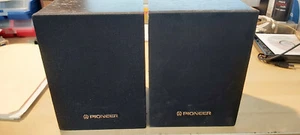 2 X PIONEER CS-X5 SPEAKERS USED WALL MOUNT Vintage - Picture 1 of 3