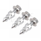 Spike Billet Windscreen Fairing Bolts Chrome For Harley Ultra Limited / Classic