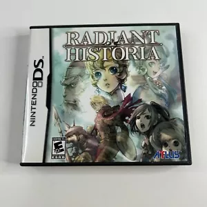 Radiant Historia (Nintendo DS, 2011 NTSC-U/C) Completo con Manual - Imagen 1 de 4