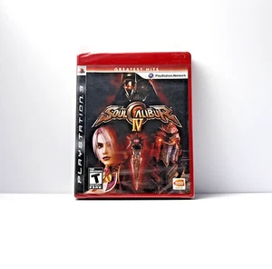 Soul Calibur IV Sony PlayStation 3 PS3 Greatest Hits Brand New & Sealed - Picture 1 of 2