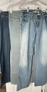 Lot/Bundle 3 pairs of Women's Jeans Size 6 by GAP + THE LIMITED + EDDIE BAUER - Picture 1 of 22