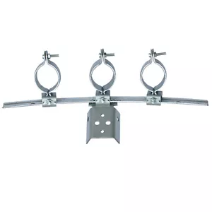 Multifeed-Halter Universal 3-fach für 3 Satelliten Astra Eutelsat Hotbird schmal - Bild 1 von 2