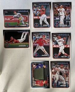 Los Angeles Angels 2024 Topps Update Team Set - Picture 1 of 3