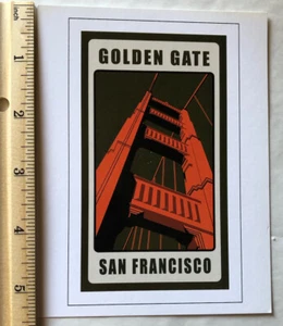 Golden Gate Bridge San Francisco, California - Postcard (B1) - Picture 1 of 2