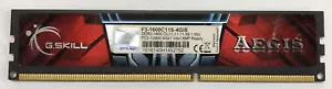 G.SKILL SNIPER 4GB 1x4GB DDR3 1600MHZ F3-1600C11S-4GIS DIMM GAMING RAM 240pin - Picture 1 of 2