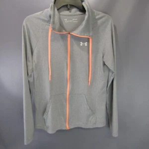 Under Armour Loose Fit Heat Gear Athletic Shirt Donna Taglia M Full Zip Medium - Foto 1 di 8