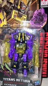 Titans Return KICKBACK New MISB Prime Wars Insecticon Transformer - Picture 1 of 3
