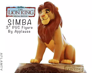 Lion King Simba PVC Figure Figurine Applause Disney Cake Topper Mufasa Guard - Picture 1 of 4