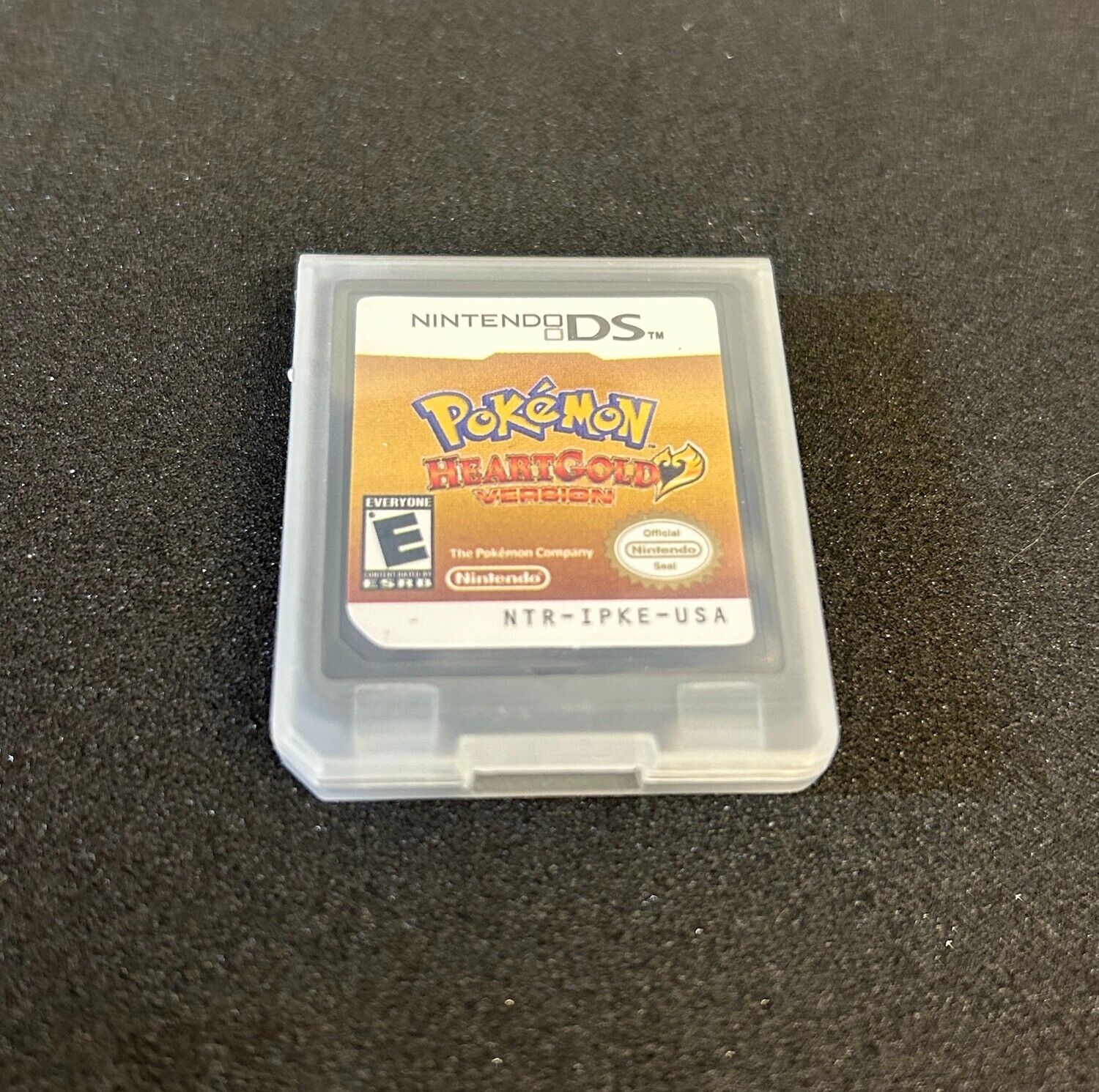 Pokemon HeartGold Version for Nintendo DS NDS 3DS US Game Card 2010 Tested VG US