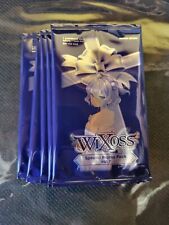 WIXOSS (WXDi-P07) Welcome Back Diva Promo Pack Lot of x5 Vol. 7 {English}