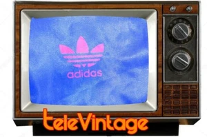 ADIDAS Vintage 80s Shorts Size D5 Hose Short Oldschool Retro Rare - Picture 1 of 4