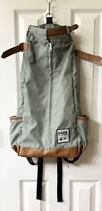 K-9 Sport Sack Urban Pet Carrier Faux Leather Very Good Condition