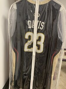 ANTHONY DAVIS SIGNED AUTOGRAPHED NEW ORLEANS PELICANS JERSEY Coa