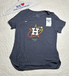 Nike Women's Houston Astros City Connect T-Shirt/Women’s Medium - Picture 1 of 5