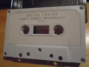 RARE PROMO Sheena Easton TEST ? CASSETTE TAPE What Comes Naturally pop hip hop ! - Picture 1 of 1