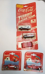 Vintage Coca-Cola Serie 200 und Turbo Racing Team Autos - Bild 1 von 10