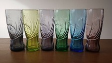 2009 McDonald's Coca Cola Glasses Complete Set of 6