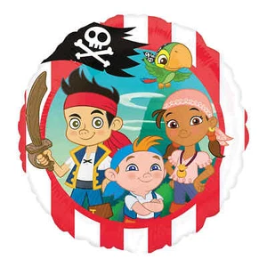Disney Jake and the Never Land Pirates Foil Balloon 17" (43cm) - Picture 1 of 1