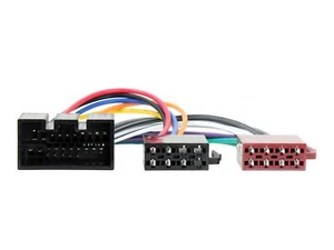 PARA JAGUAR TIPO S CD RADIO ESTÉREO UNIDAD PRINCIPAL ISO CABLEADO ARNÉS ADAPTADOR CT20LR02 - Imagen 1 de 1