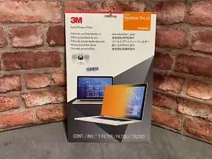 Nuovo filtro privacy oro 3M per MacBook Pro 15 pollici 16:10 display Retina GPFMR15 - Foto 1 di 3