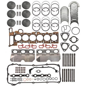 Engine Rebuild Kit Bearing For 01-06 BMW E39 E46 E53 E60 E83 330i X3 X5 M54 3.0T - Picture 1 of 20