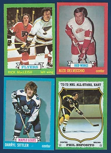 DARRYL SITTLER 73-74 TOPPS 1973-74 NO 132 NRMINT + 7294 - Bild 1 von 2