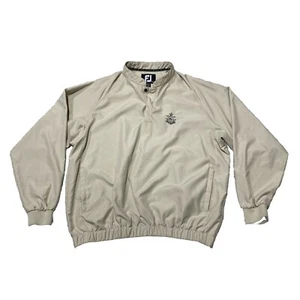 Foot Joy Pullover hellbraun bestickt "Texas Cavaliers" Herren L Golf Activewear - Bild 1 von 9
