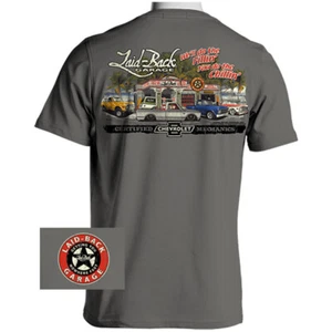 Chevy Trucks Certified Mechanics Garage T-shirt 100% Ring Spun Cotton Tee - Picture 1 of 1