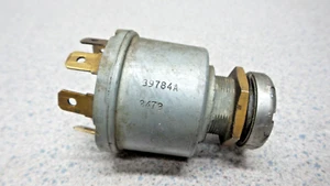 INTERRUPTOR DE ENCENDIDO TRIPLE TRIUMPH TRIDENT T150 750 DE COLECCIÓN - Imagen 1 de 16