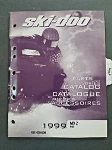 1999 Ski Doo MX Z 440 Snowmobiles Original Dealer Parts Book Manual Catalog - Picture 1 of 3