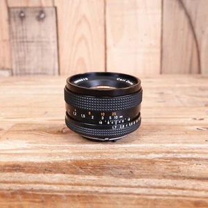 Carl Zeiss Planar 50mm F1.7 T* MM Contax/Yashica Camera Mount - Fungus - Picture 1 of 5