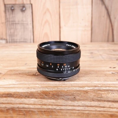 Carl Zeiss Planar 50mm F1.7 T* MM Contax/Yashica Camera Mount - Fungus - Image 1 of 4