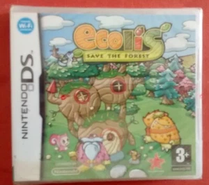 Ecolis save the forest nintendo DS game new sealed - Picture 1 of 1