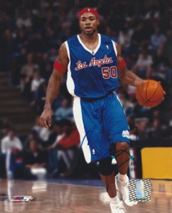 Corey Maggette Autographed 8x10 Los Angeles Clippers G719 - Picture 1 of 1