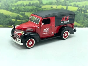1:25 ERTL Collectibles 1947 Dodge Canopy Truck w/ Load Ace Hardware #20495P 2001 - Picture 1 of 7