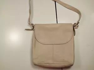 COACH Shoulder Bag Leather BRW Tan A7G-4115 - Picture 1 of 4