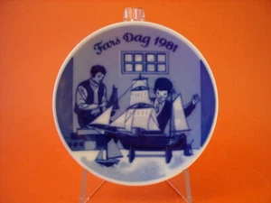 Porsgrund Plate Father's Day 1981 - Picture 1 of 3
