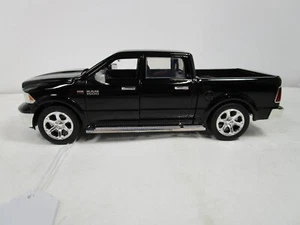 JADA 1/24 JUST TRUCKS BLACK 2014 DODGE RAM 1500 PICKUP TRUCK *VERY NICE* ISSUE - Picture 1 of 11