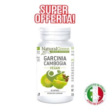 GARCINIA CAMBOGIA EXTRAFORTE PURA 60 CPS Dimagrante 1000 mg perdita di peso