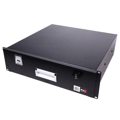 ProX T-3RD-18 Heavy Duty 18" Deep 3U Metal Locking Rackmount Drawer For 19" Rack - Image 1 of 4