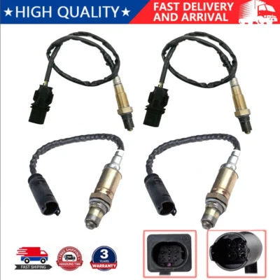 4X Upper&Lower Oxygen O2 Sensor For BMW M5&M6 5.0L V10 2006 2007 2008 2009 2010 - Image 1 of 4