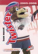 2005-06 Lethbridge Hurricanes #24 Mascot